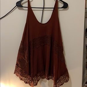 Soft and sexy never worn loose fitted top